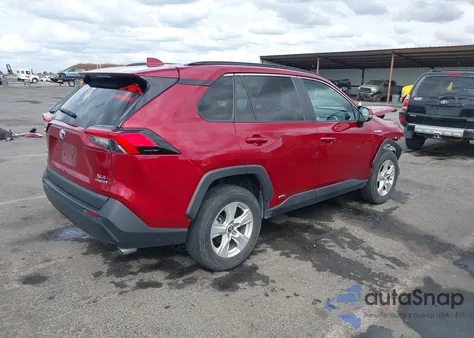 2021 Toyota Rav4 Hybrid Xle из США, поврежденный, VIN 2T3R6RFV0MW004046